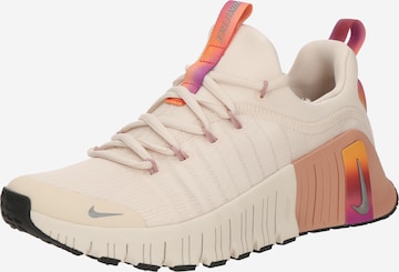 balta NIKE Sportiniai batai 'Free Metcon 6': priekis