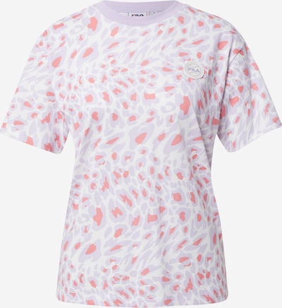 Marškinėliai 'Sienna' iš FILA, spalva – rausvai violetinė spalva / rožinė / balta, Prekių apžvalga