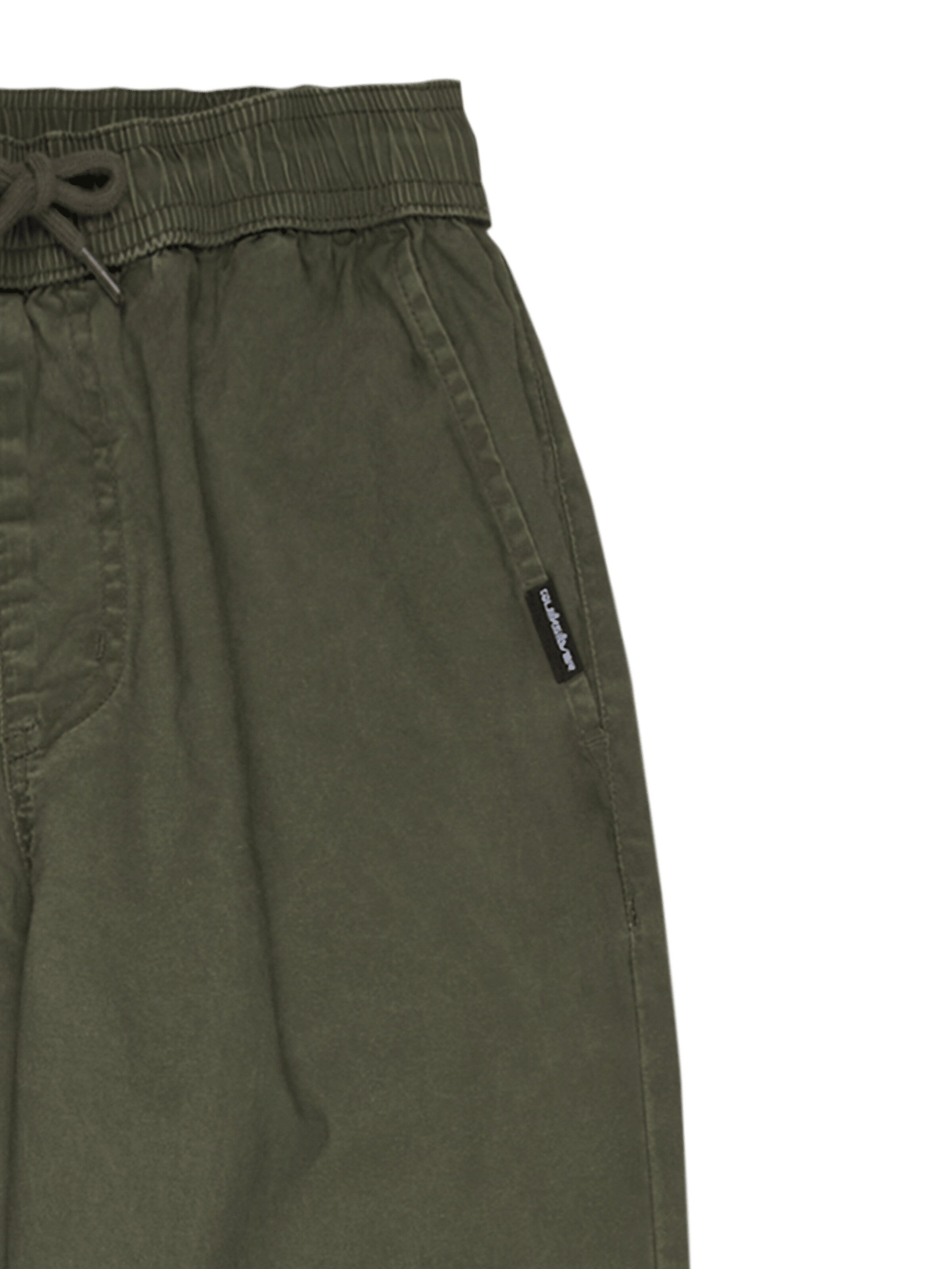 QUIKSILVER Regular Pants 'Taxer' in Green