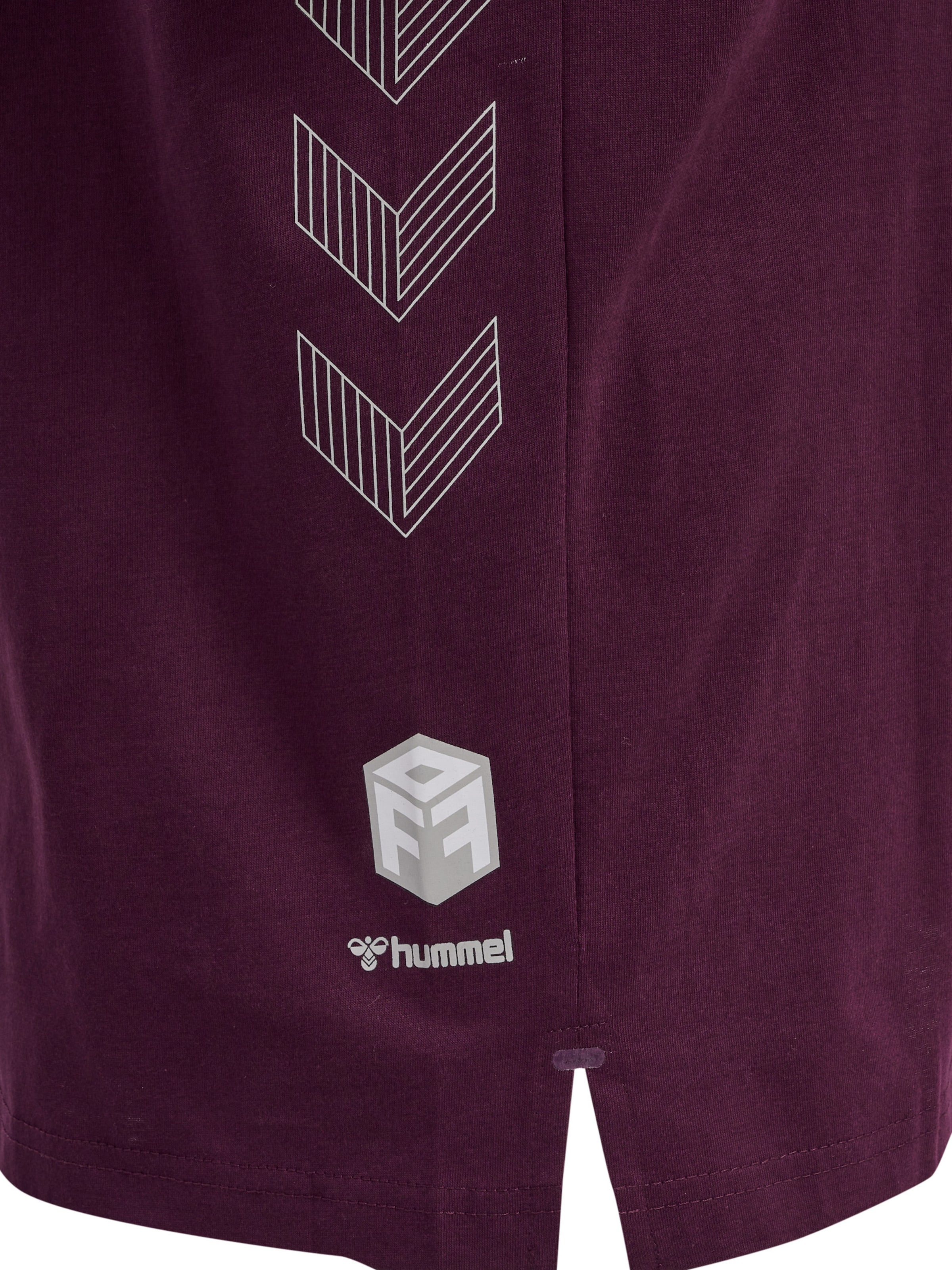 Hummel Funktionsshirt 'Move' in Lila