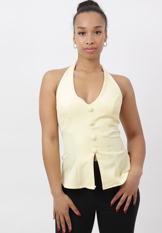 Elara Top in Yellow