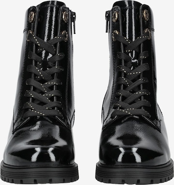 GABOR Stivaletto stringato in Nero ABOUT YOU