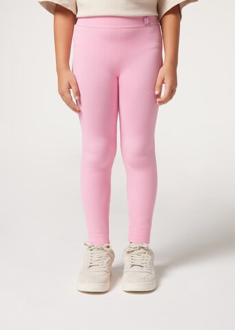 CALZEDONIA Skinny Leggings in Pink: Vorderseite