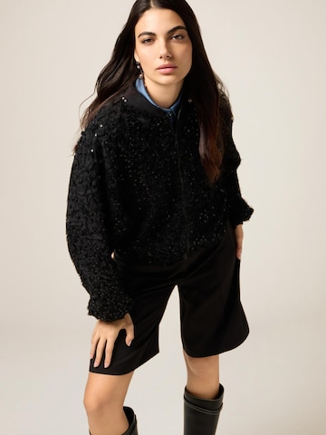 Manteau d’hiver oltre en noir