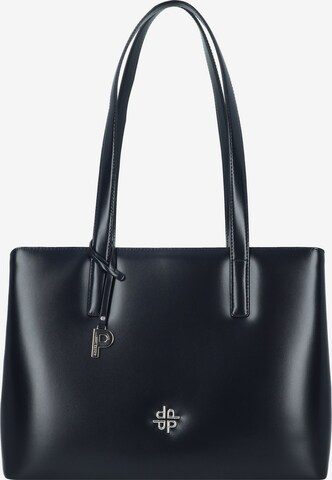 Picard Schultertasche 'Black Tie' in Blau: predná strana