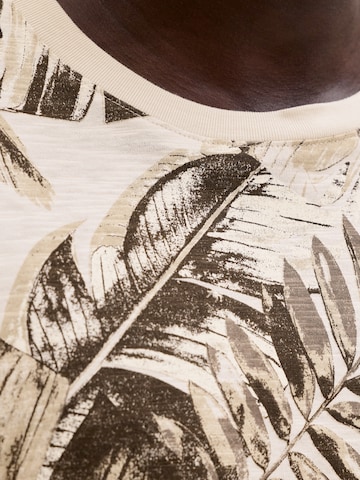 JACK & JONES Póló 'JJJEFF' - bézs