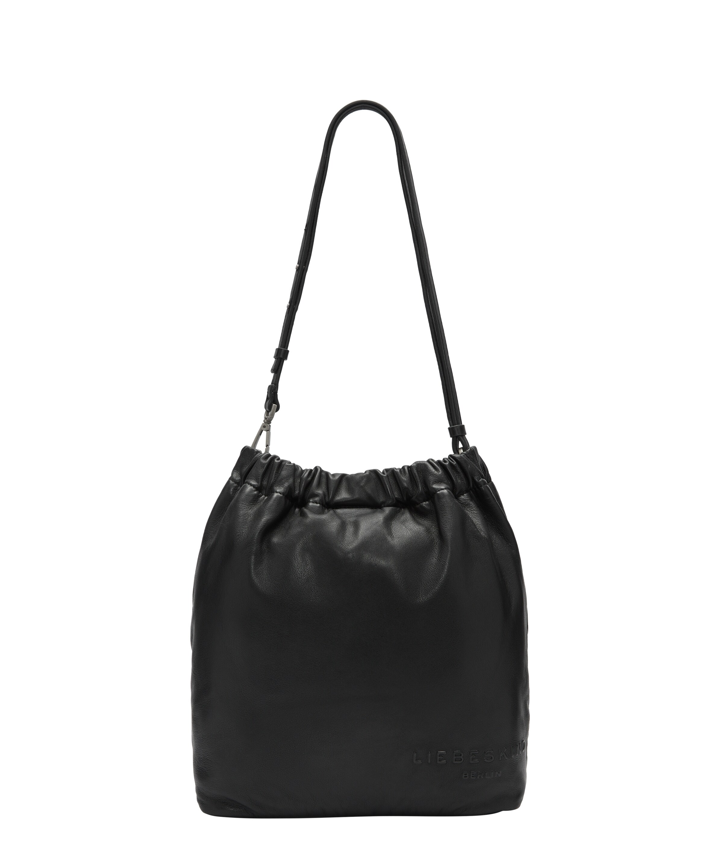 Liebeskind Berlin Beuteltasche in Schwarz: Vorderseite