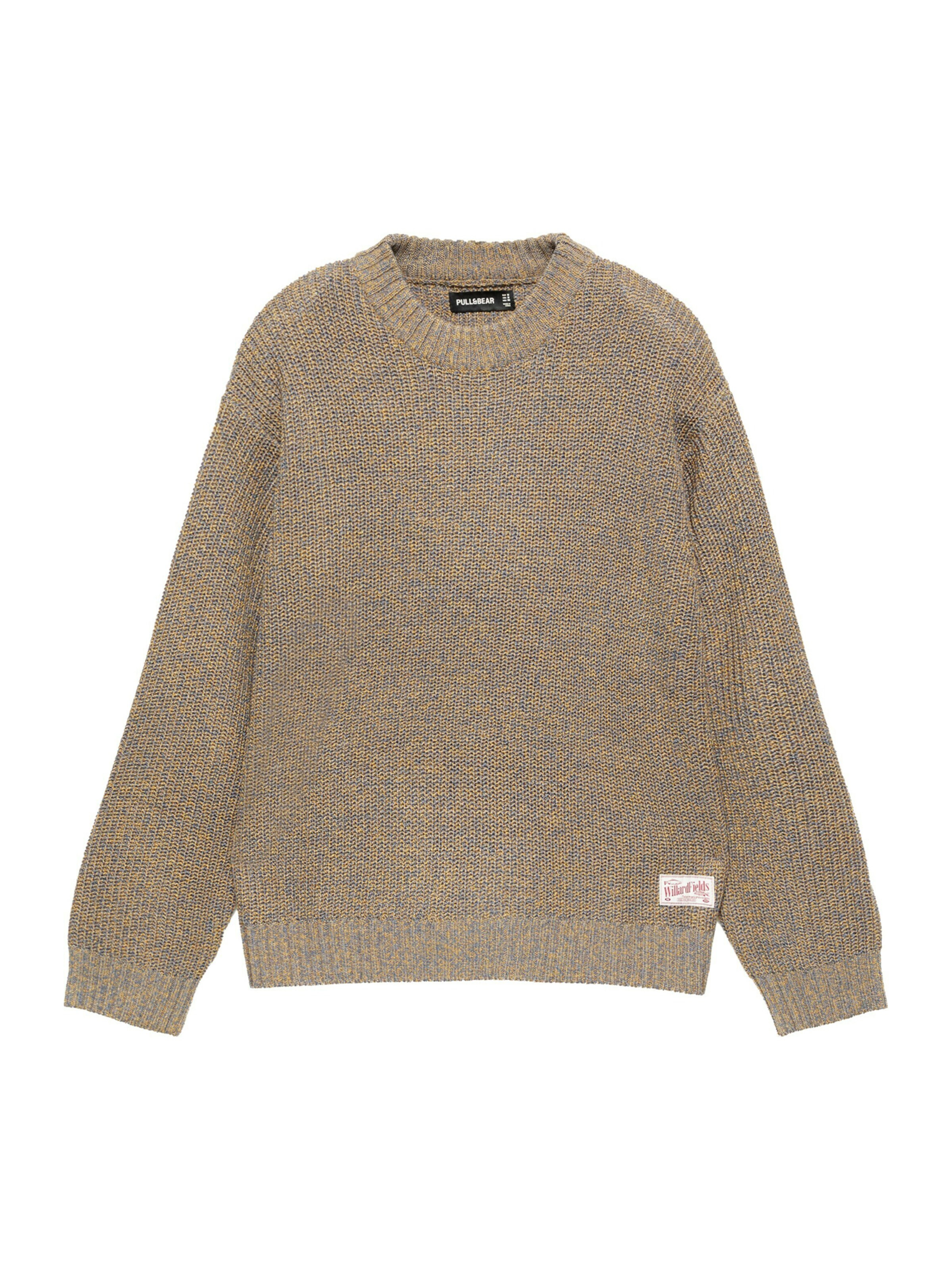 Pull&Bear Pulover 'TORZALES' veličine S u višnja / bazalt siva, Pregled proizvoda