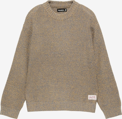 Pull&Bear Pulover 'TORZALES' veličine S u višnja / bazalt siva, Pregled proizvoda