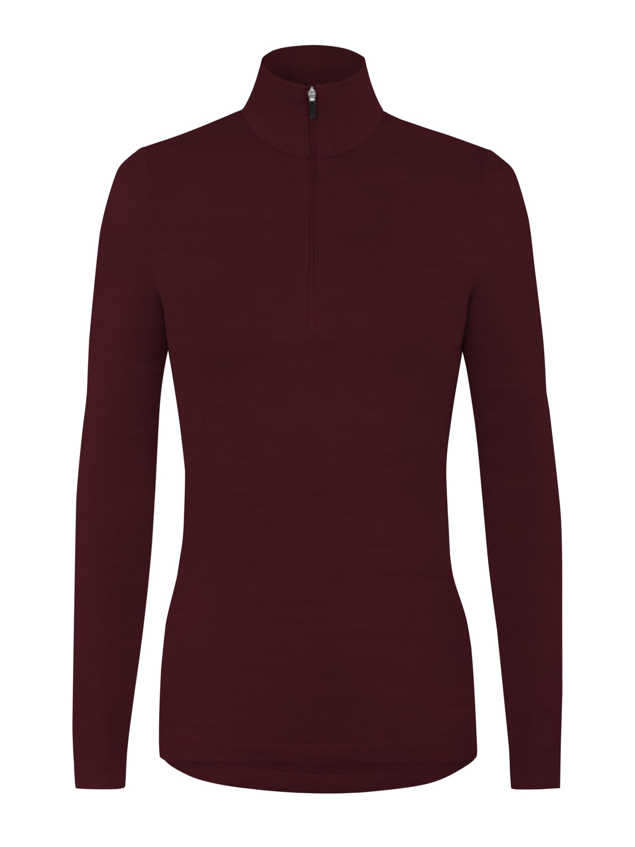 normani Sweatshirt 'Launceston' in Rood: voorkant