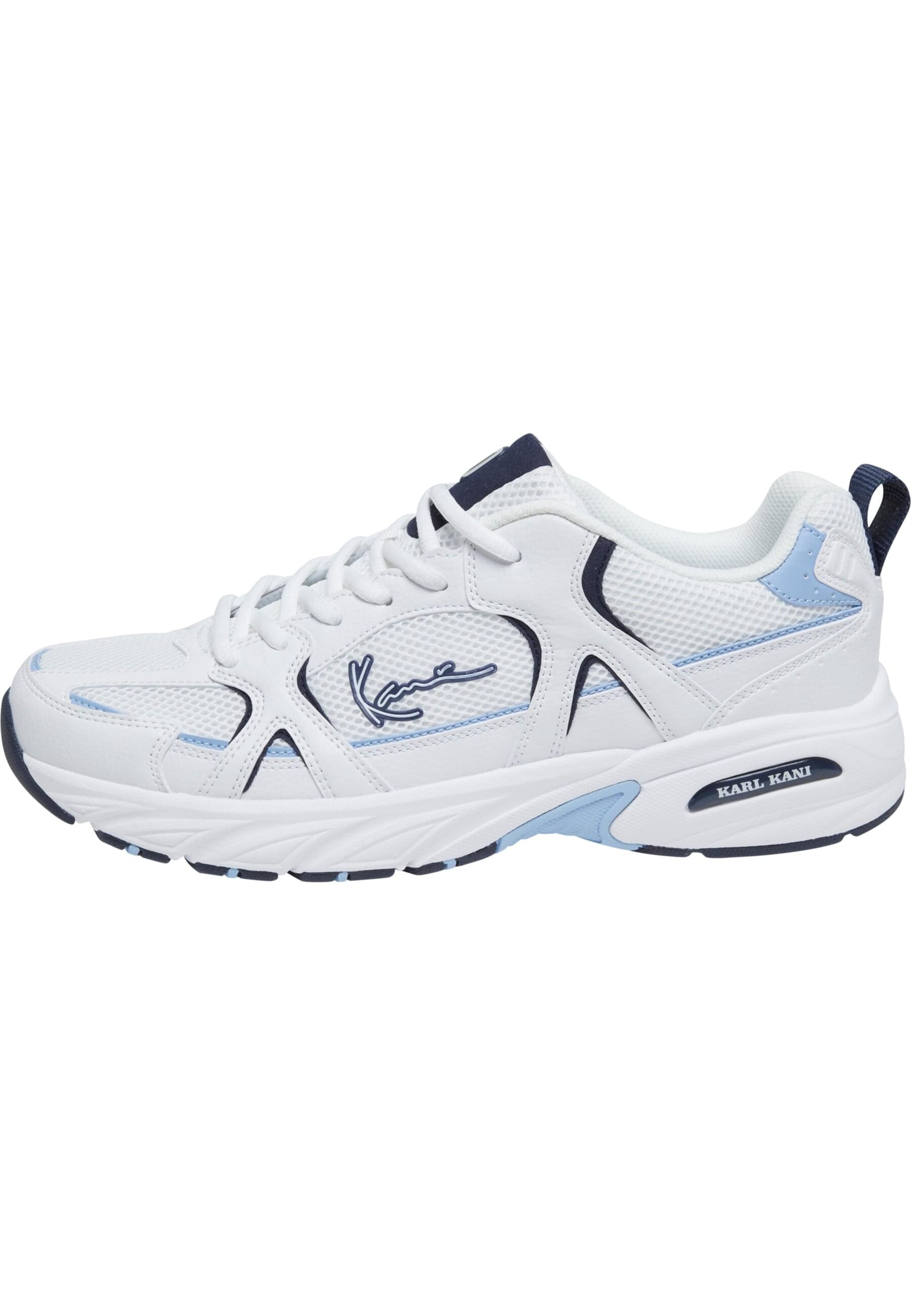 Karl Kani Tenisky – bílá: přední strana
