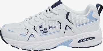 Karl Kani Matalavartiset tennarit värissä valkoinen: etupuoli