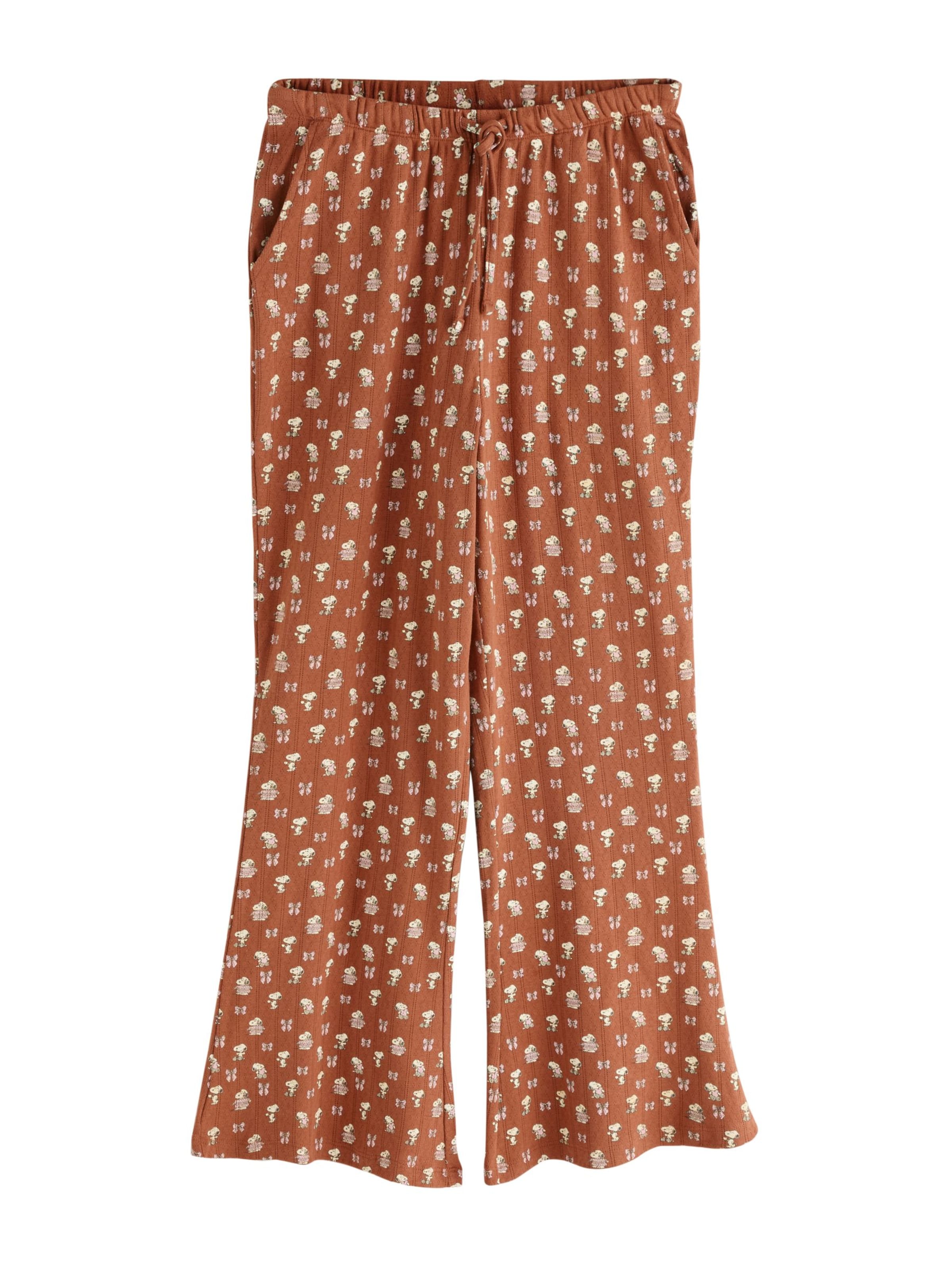 Next - Pijama en marrón