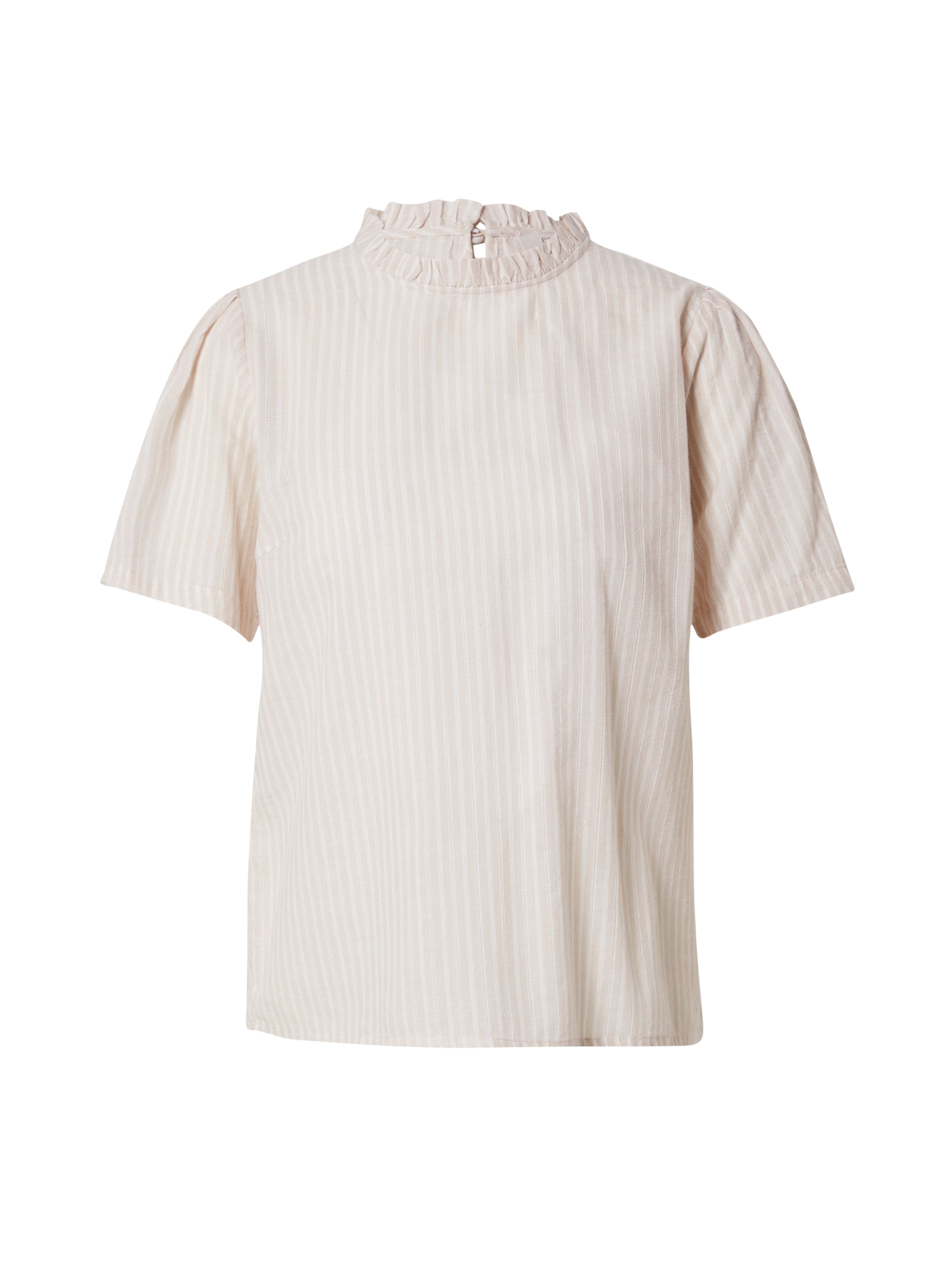 Cream - Blusa 'Katinka' en beige: frente