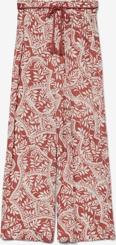 raudona Vero Moda Curve Standartinis Kelnės 'BALI': priekis