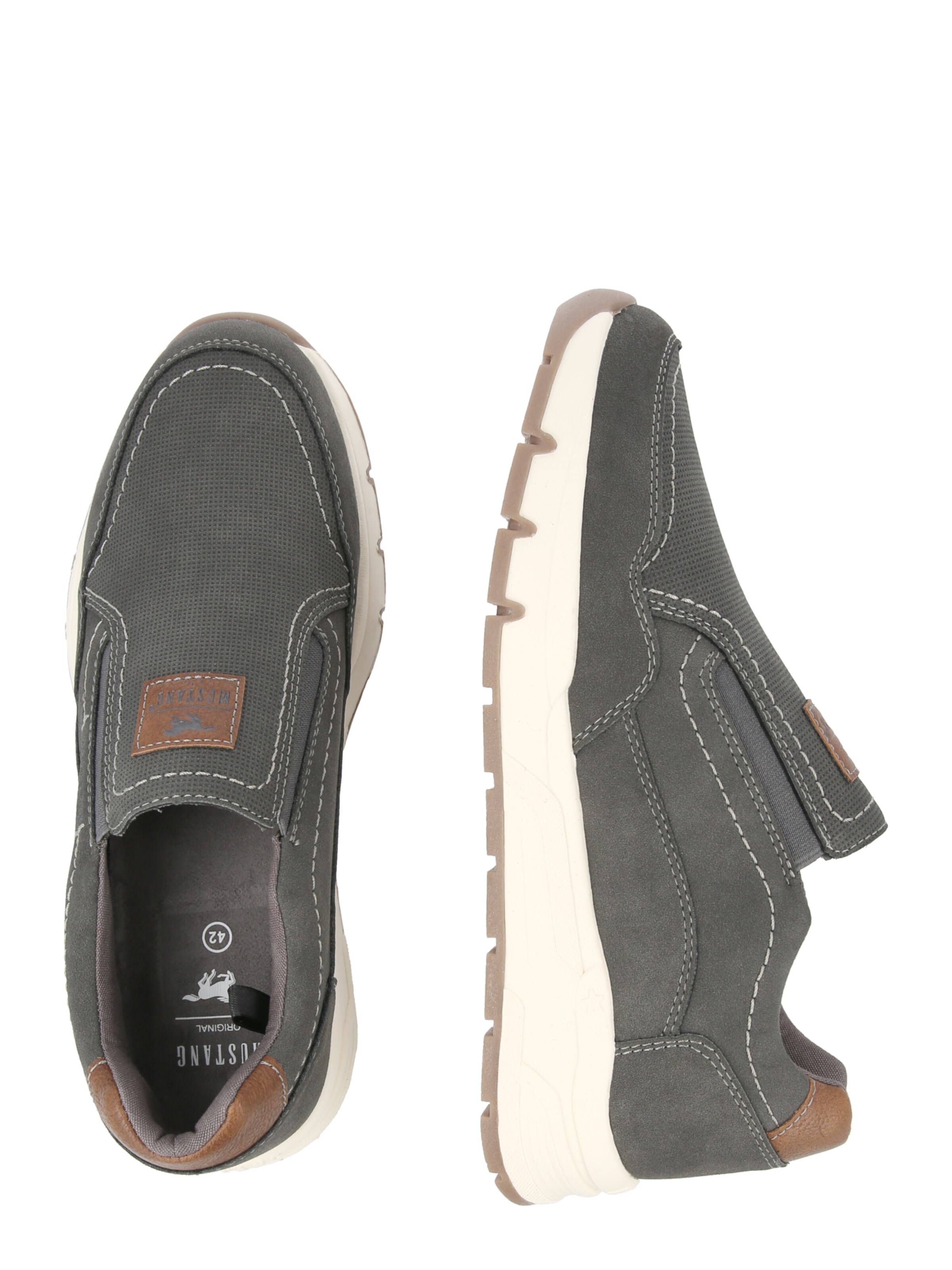 MUSTANG Belebújós cipők - szürke