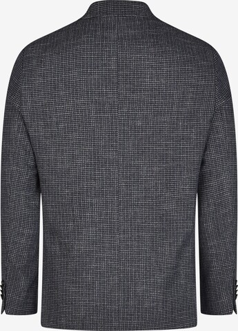 Coupe regular Veste de costume HECHTER PARIS en gris