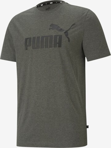 T-Shirt fonctionnel PUMA en gris : devant