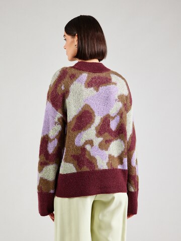 YAS Sweater 'YASTorio' in Red