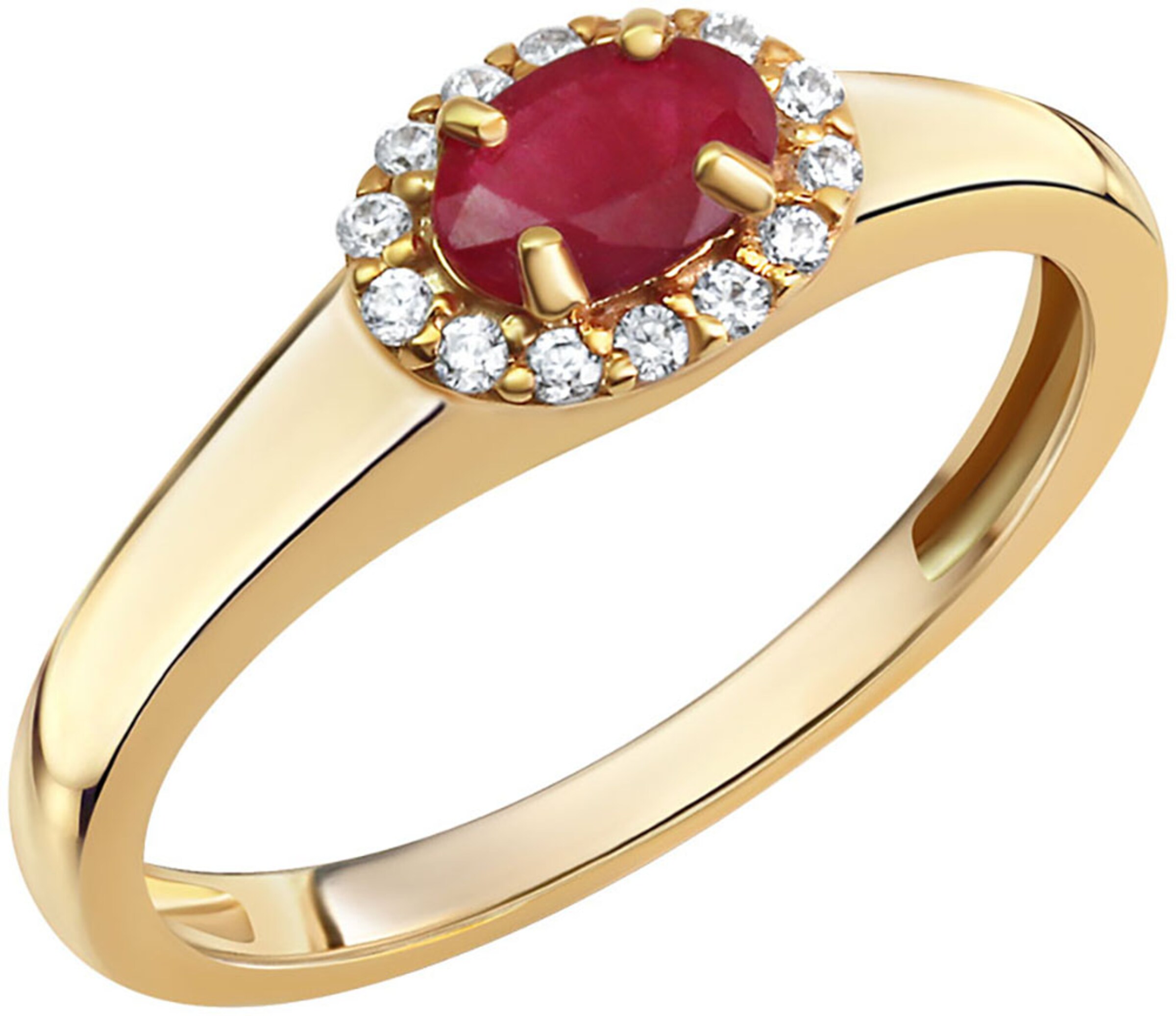FIRETTI Ring in Gold: front