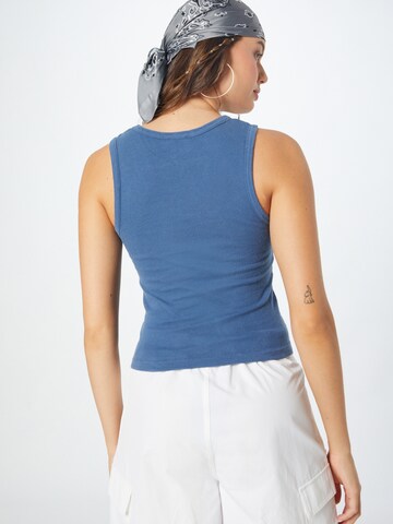 BDG Urban Outfitters Top 'ENDLESS LOVE' in Blue