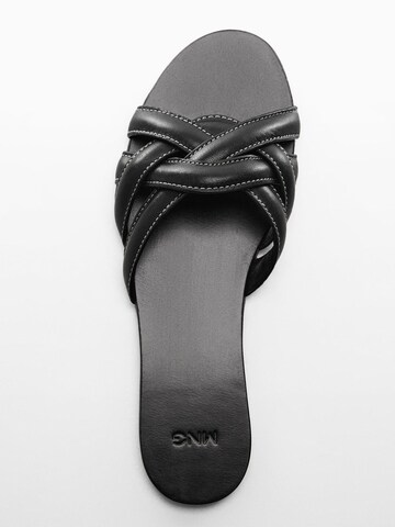 Mule 'Doblet1' MANGO en noir