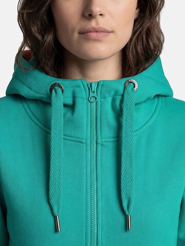 Veste de survêtement 'Sööte' salzhaut en bleu