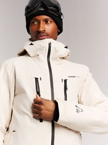 PROTEST Sportjacke 'PRTTIMOTHY'‌‌ in Weiß