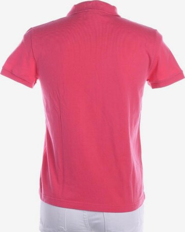 LACOSTE Poloshirt S in Pink