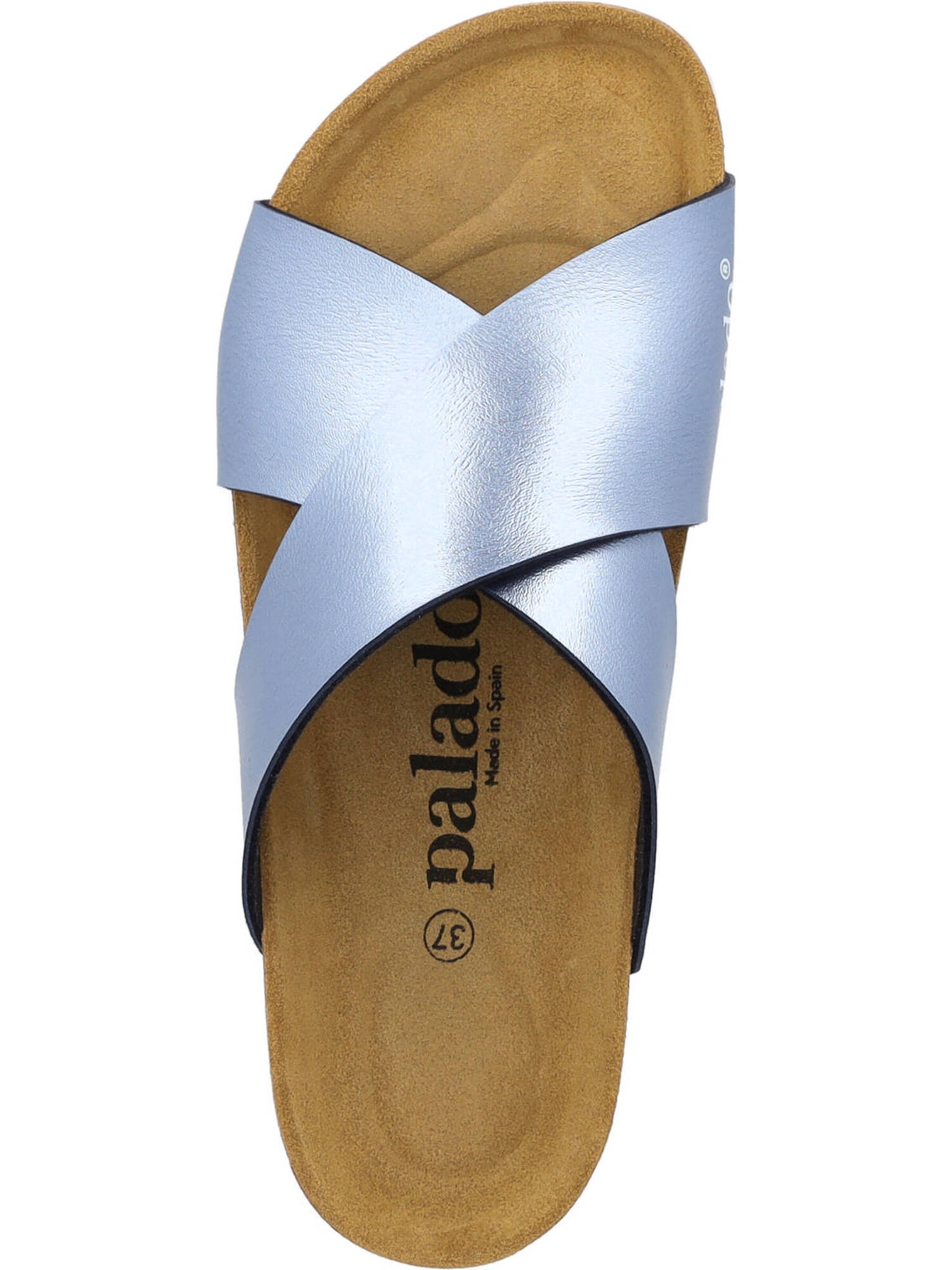 Mule 'Rianel' Palado en bleu