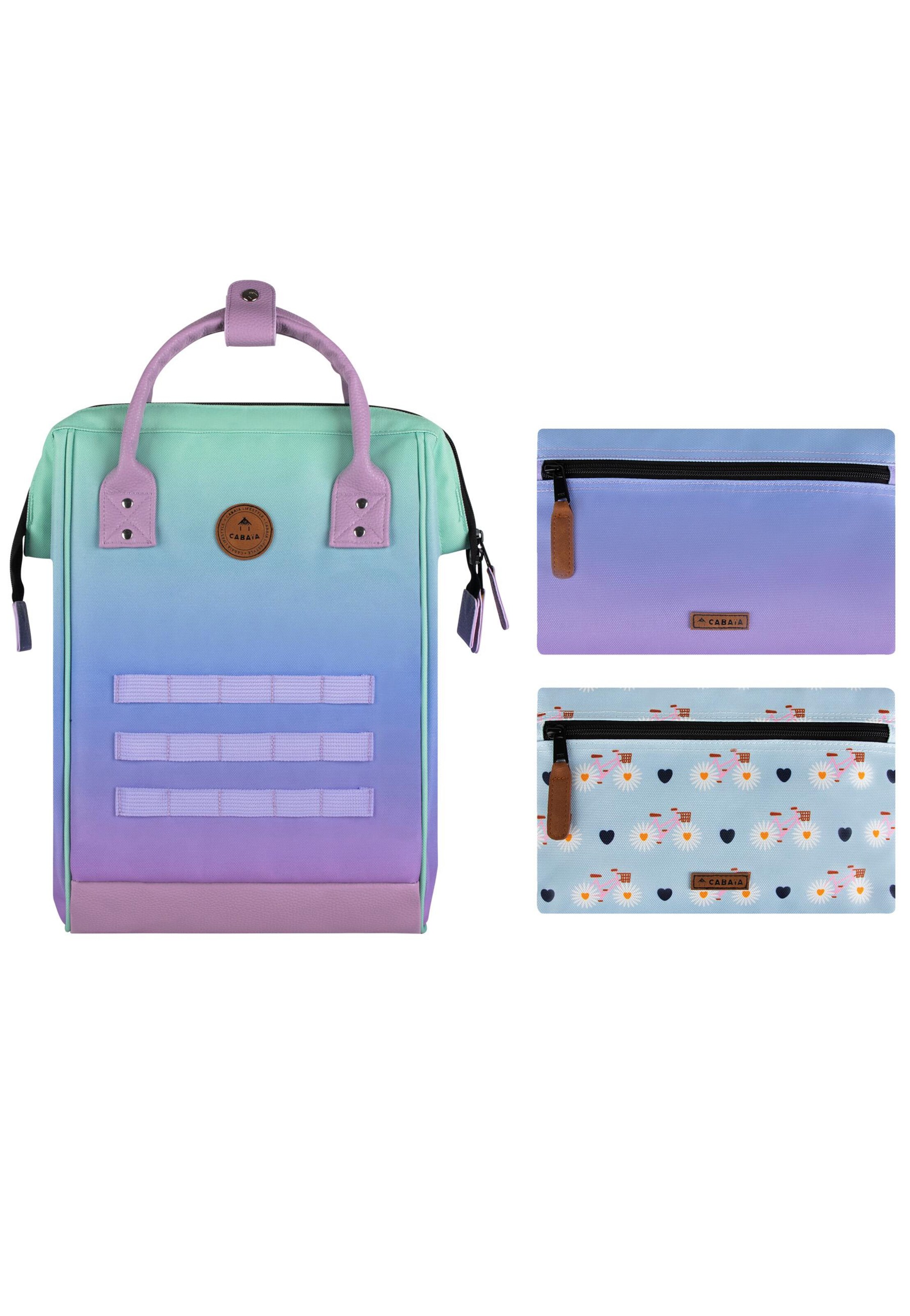 Sac à dos Cabaia en mélange de couleurs