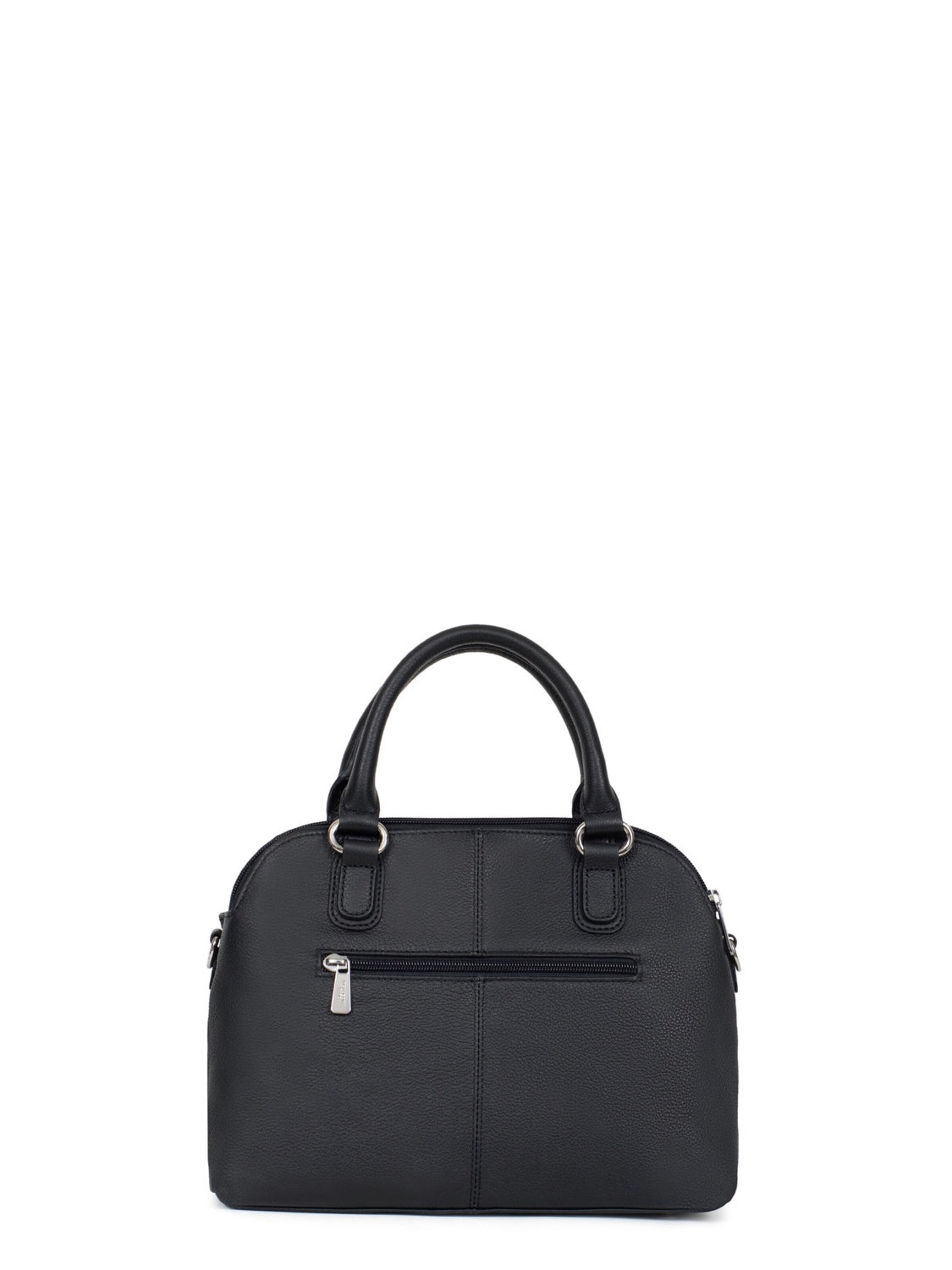 Borsa a mano 'Confort' di Hexagona in nero