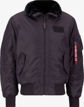 Giacca di mezza stagione 'B15-3 TT' di ALPHA INDUSTRIES in lilla: frontale