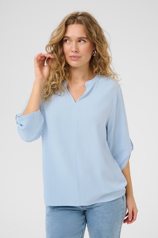 Love Copenhagen Bluse i blå: forside