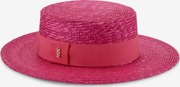 Nicowa Hat in Pink: front