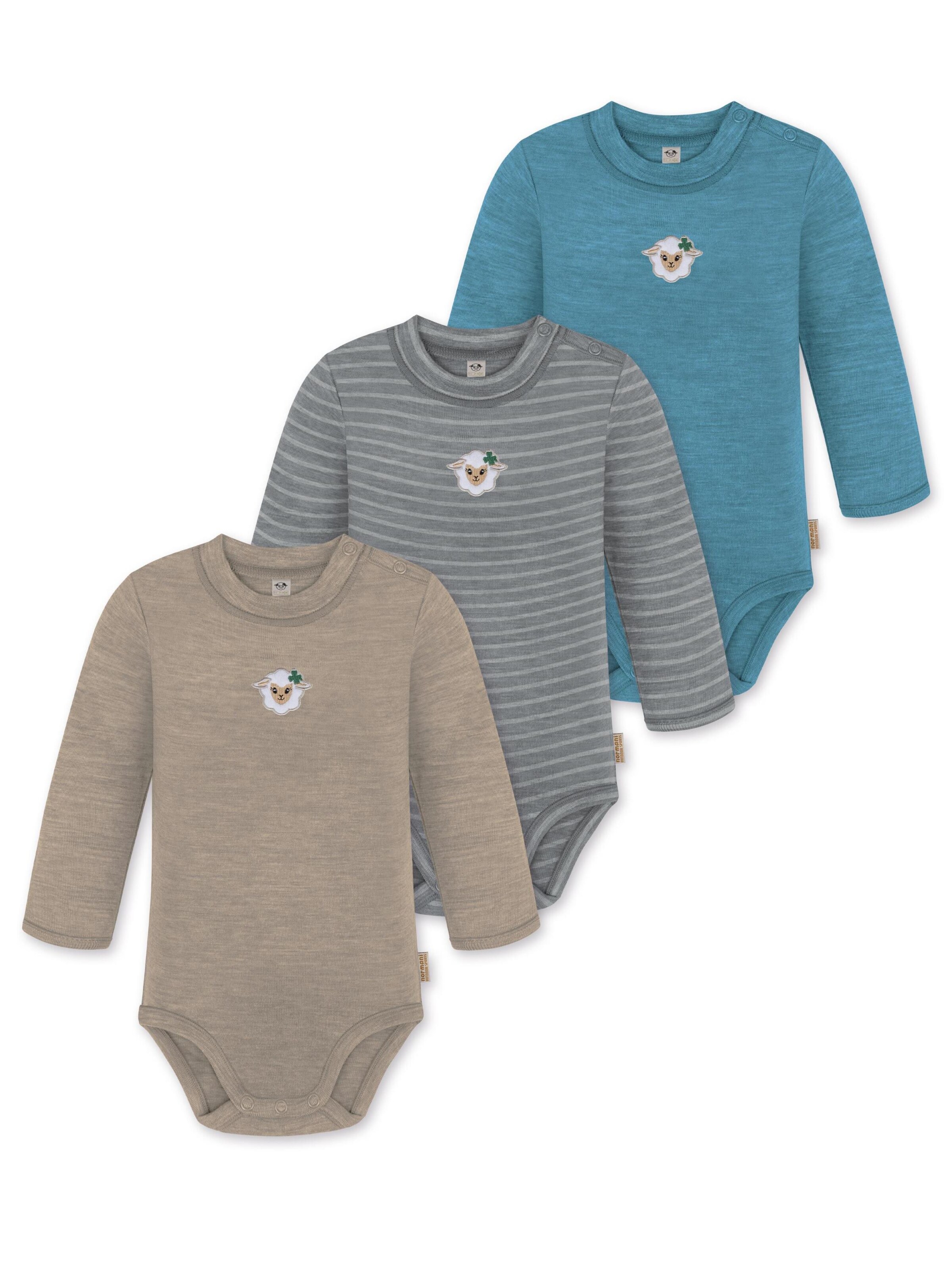 normani Romper/bodysuit 'Tuai' in Mixed colours: front