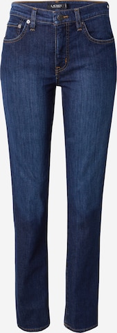 Lauren Ralph Lauren Slimfit Jeans i blå: framsida