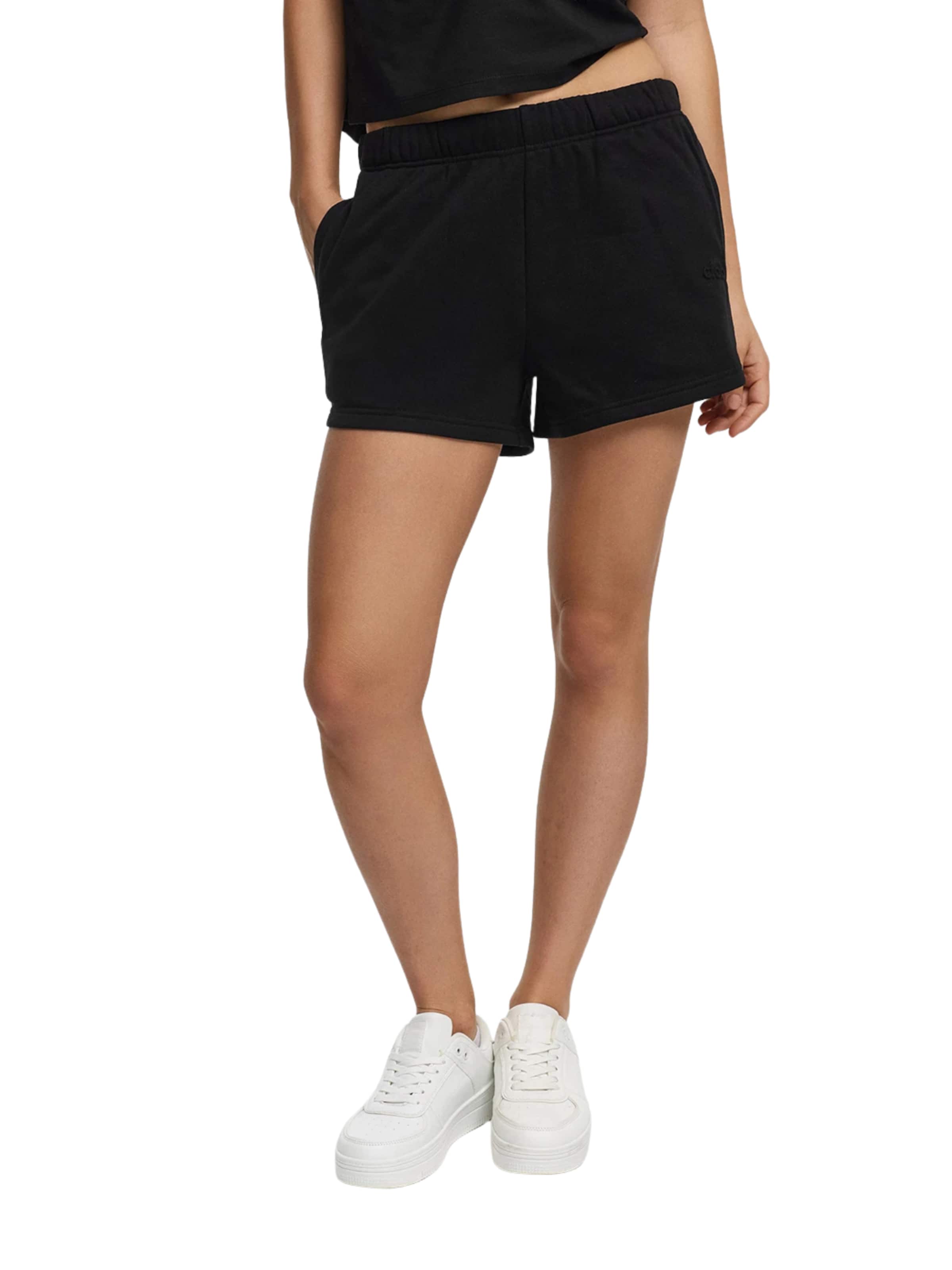 cfab (formerly creamy fabrics) Loose fit Trousers 'Everyday' in Black