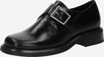 VAGABOND SHOEMAKERS Loafer 'ELLIS' värissä musta: etupuoli