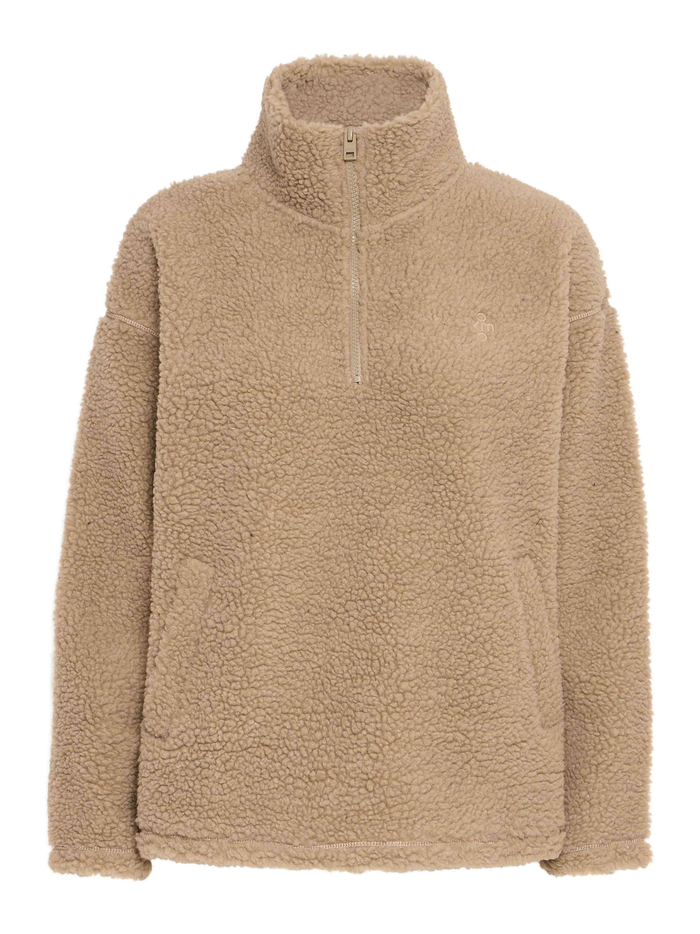 Oxmo - Pullover 'Tolirone' em bege: frente