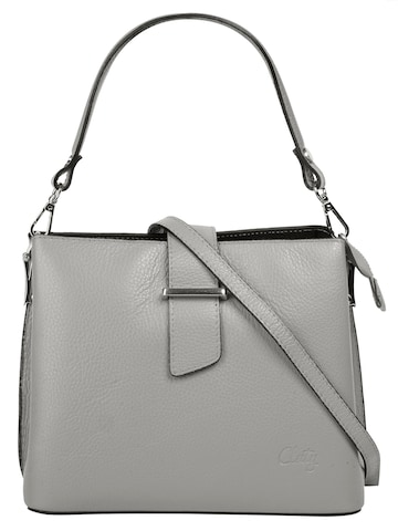 Cluty Handtasche‌‌‌‌‌‌‌‌ in Grau: Vorderseite