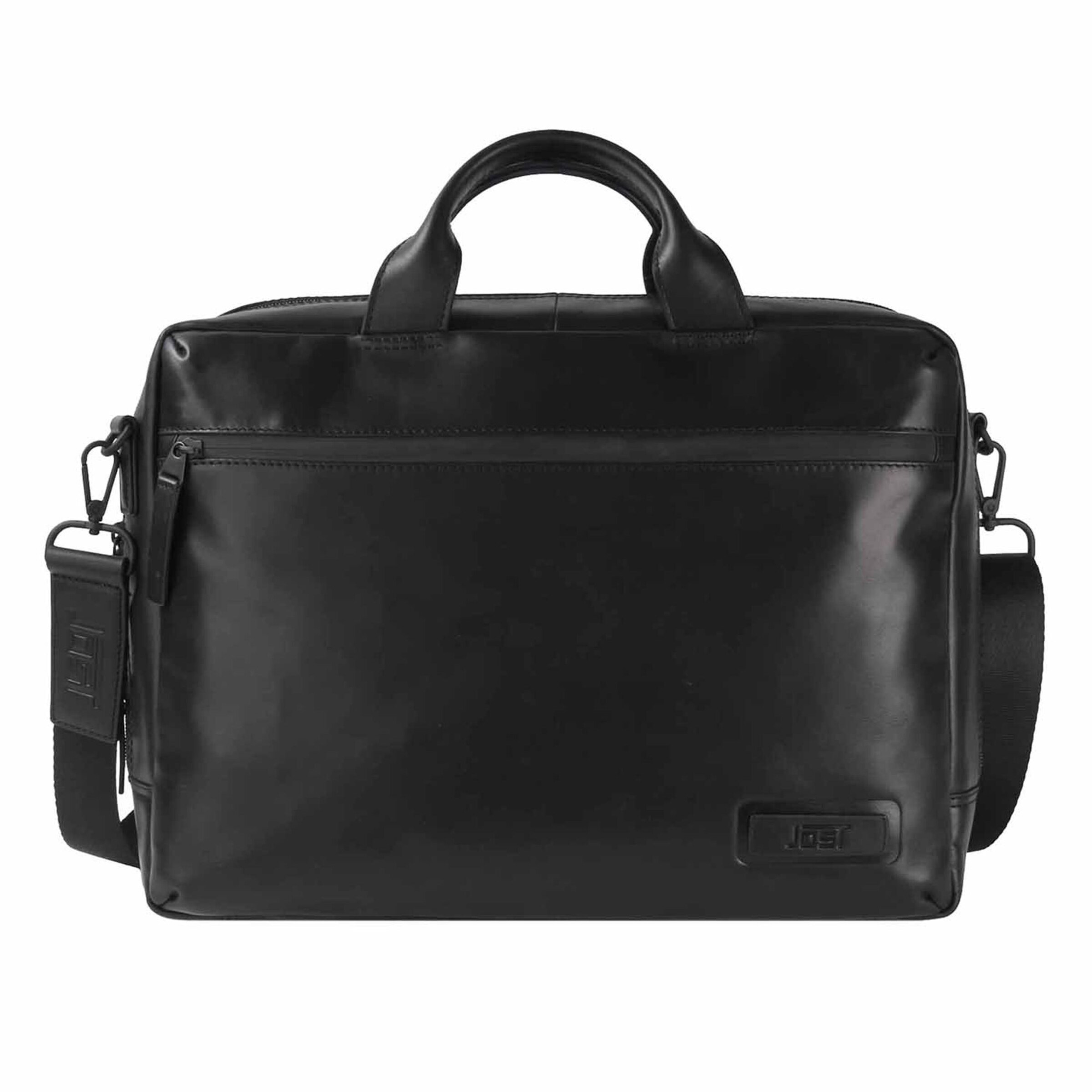 JOST Document bag 'Aarhus ' in Black: front