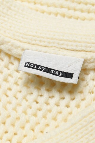 Noisy may Sweater & Cardigan in S in White