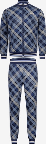 LONSDALE Treenipuku värissä sininen: etupuoli