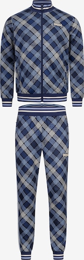 LONSDALE Treenipuku värissä sininen / laivastonsininen / valkoinen, Tuotenäkymä