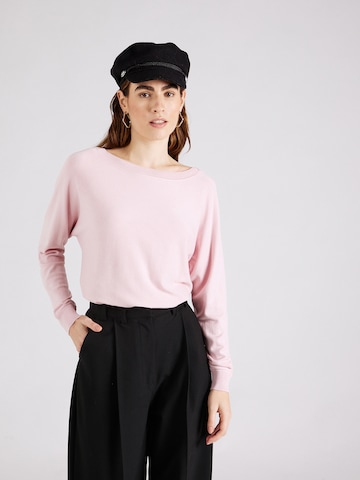 Pull-over COMMA en rose : devant