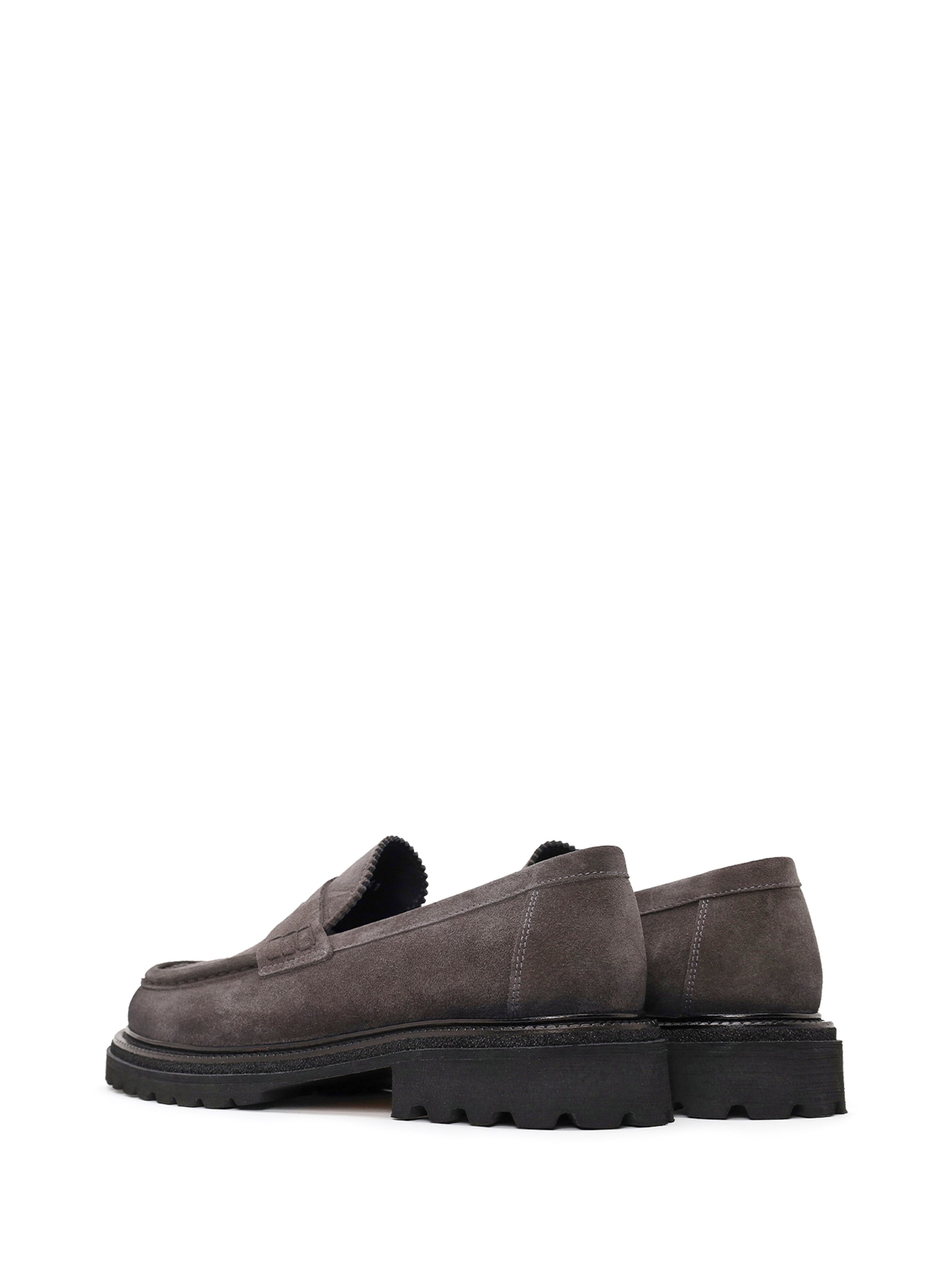 Derimod Slipper – šedá