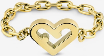 Anello di Furla Jewellery in oro: frontale