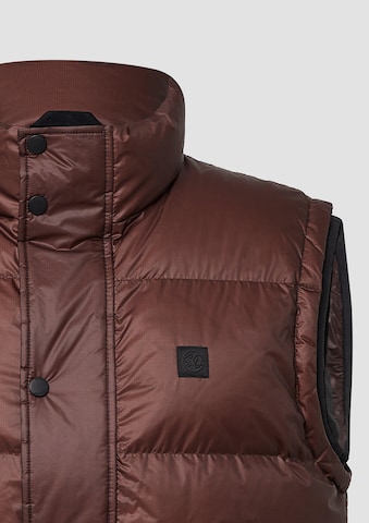 Gilet s.Oliver BLACK LABEL en rouge