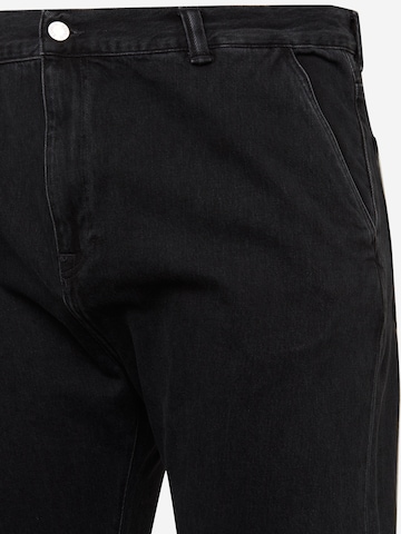 EDWIN Regular Jeans in Schwarz